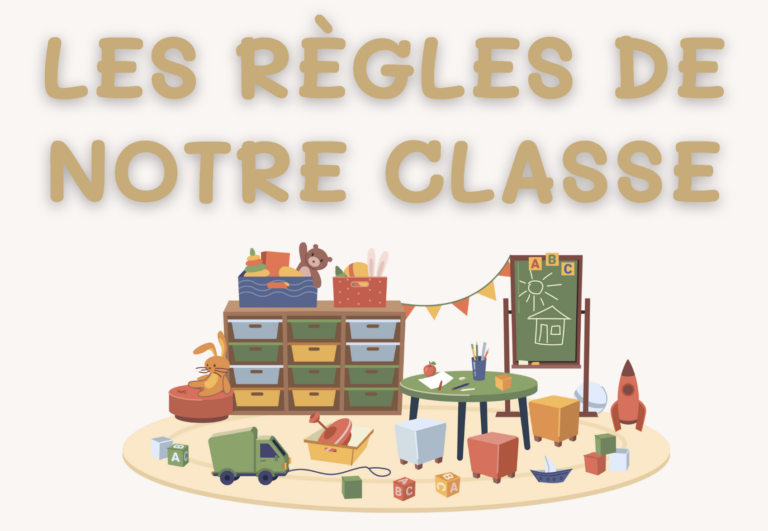 Les règles de la classe