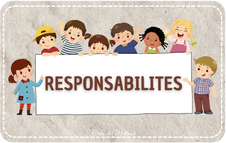 Les responsabilités