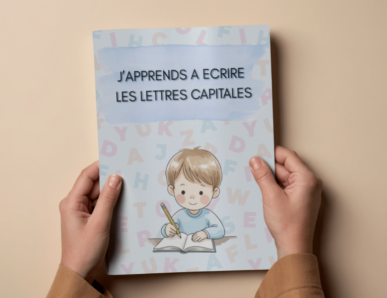 Ecriture des lettres capitales